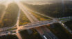 Wiadukt drogowy na węźle Zabrze Południe nad autostradą A4, wymiana dylatacji