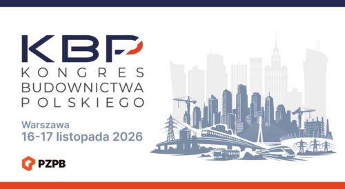 Logo Kongresu Budownictwa Polskiego