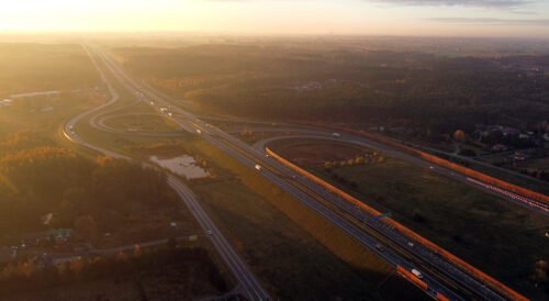 Poszerzenie autostrady a1 między Toruniem a Włocławkiem, autostrada A1 Ciechocinek