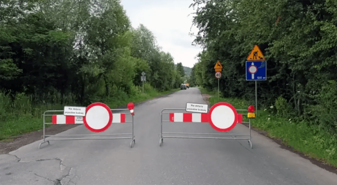 Ruszyła budowa kanalizacji na ul. Podłużnej w Krakowie