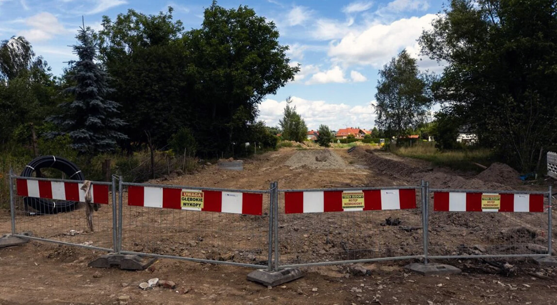 W Rzeszowie trwa budowa nowego łącznika między ul. Ropczycką a ul. Tarnowską