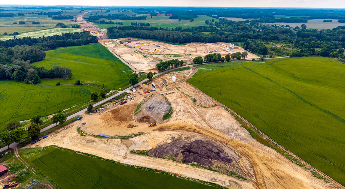 S10 Szczecin – Wałcz w całości z pozwoleniami na budowę, budowa węzła Recz