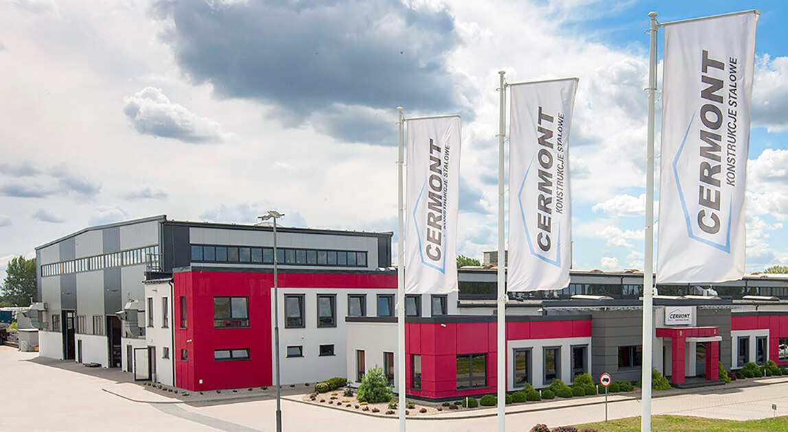STRABAG przejął Cermont, siedziba i zakład produkcyjny spółki