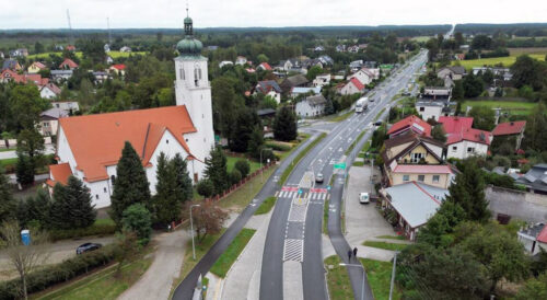 GDDKiA ogłosiła przetarg na sygnalizacje świetlne na drogach krajowych Pomorza, DK22 w województwie pomorskim