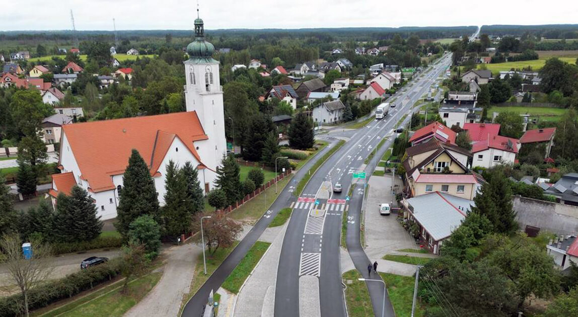 GDDKiA ogłosiła przetarg na sygnalizacje świetlne na drogach krajowych Pomorza, DK22 w województwie pomorskim