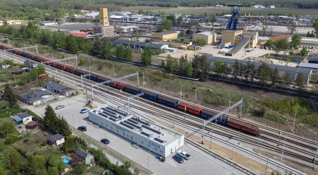 TORPOL zakończył modernizację infrastruktury kolejowej KGHM w Lubinie