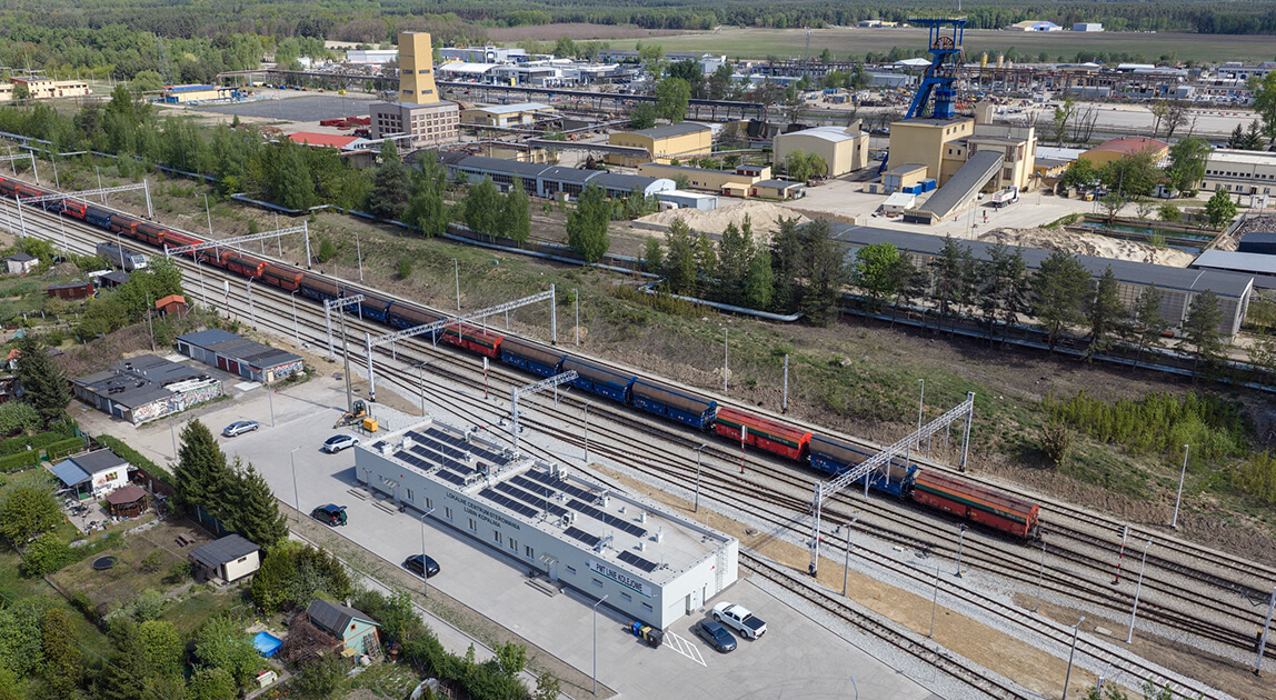 TORPOL zakończył modernizację infrastruktury kolejowej KGHM w Lubinie