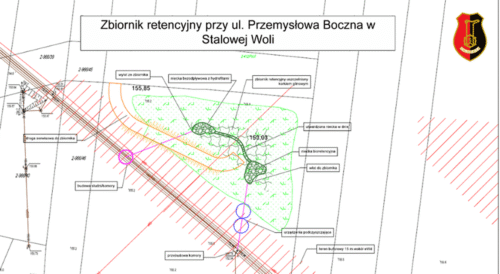 Przetarg na budowę zbiornika retencyjnego w Stalowej Woli