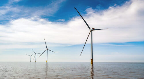 Baltic Power po raz pierwszy dostarczył energię z morza do polskiej sieci, morska farma wiatrowa Baltic Power