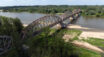 Modernizacja linii pomiędzy Czachówkiem a Pilawą, most w Górze Kalwarii