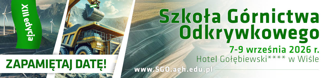 Szkoła Górnictwa Odkrywkowego 2026