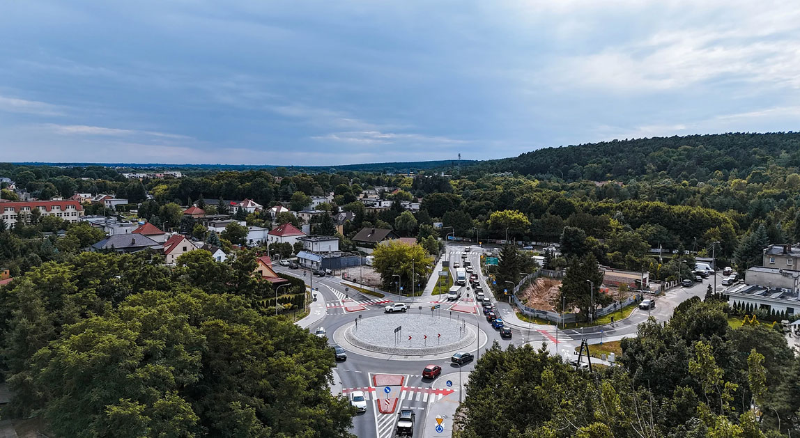 Zakończona rozbudowa drogi wojewódzkiej nr 431
