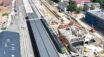 Przebudowa stacji Słupsk podczas modernizacji linii 202 między Lęborkiem a Słupskiem.