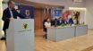 Uczestnicy spotkania poświęconego procedurom wydawania pozwoleń wodnoprawnych.