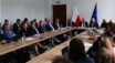 Przedstawiciele administracji, regulatora i branży podczas spotkania dotyczącego rozwoju geotermii.