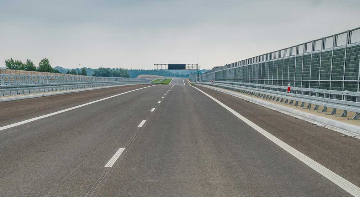Estakada drogi ekspresowej S11.
