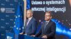 Konferencja prasowa Ministerstwa Cyfryzacji dotycząca ustawy o systemach sztucznej inteligencji.