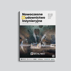 Wydanie drukowane czasopisma „Nowoczesne Budownictwo Inżynieryjne” lipiec-sierpień 2026
