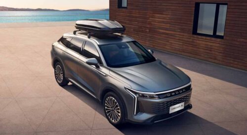 OMODA 9 Super Hybrid