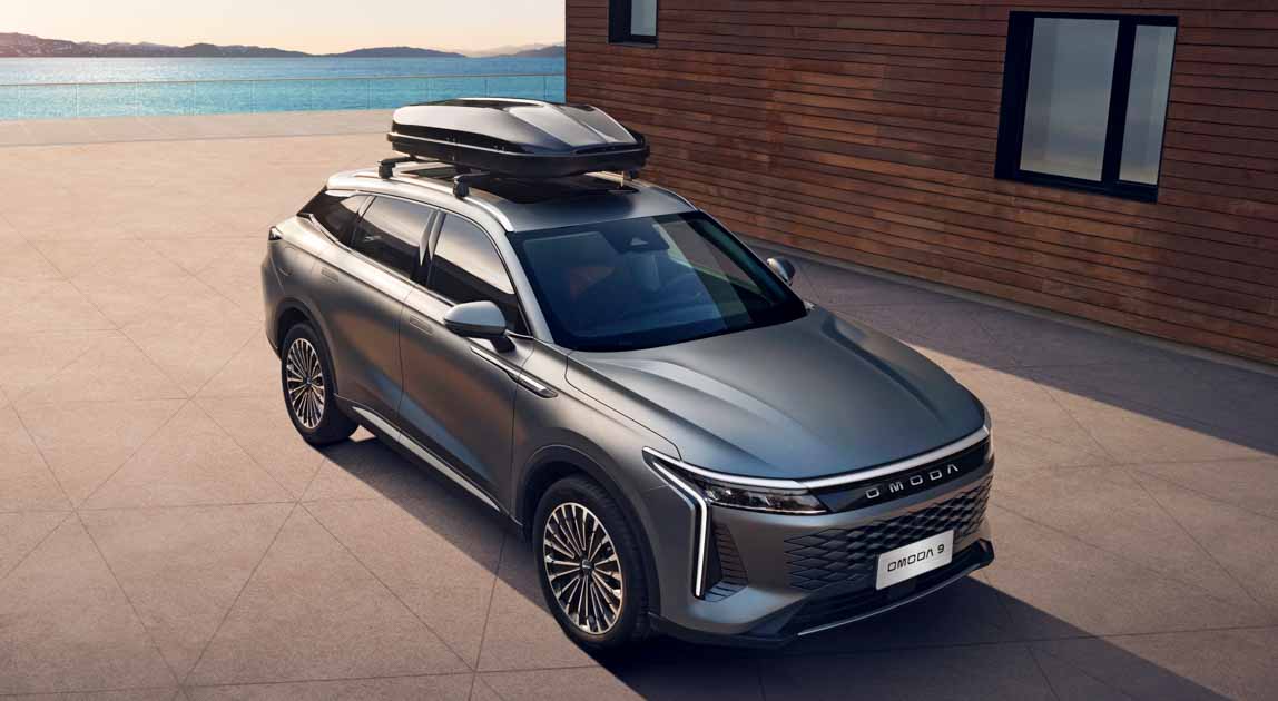 OMODA 9 Super Hybrid