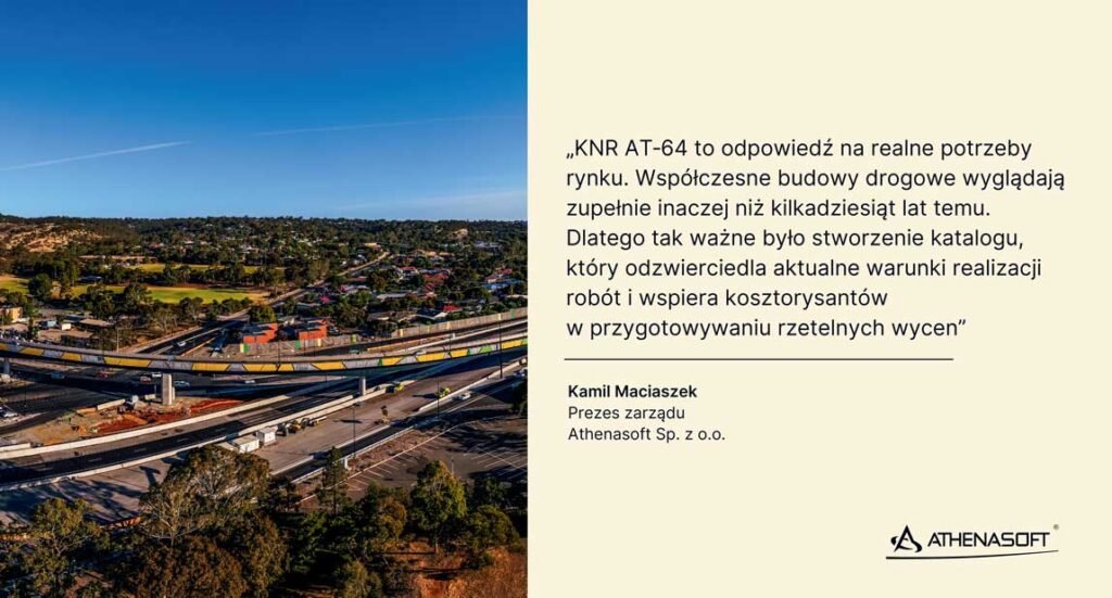Kosztorys robót drogowych
