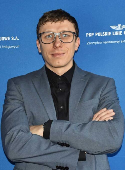 Patryk Kranc, dyrektor projektu, Zespół projektu ds. analiz technicznych, Biuro Centrum Realizacji Inwestycji, PKP Polskie Linie Kolejowe S.A.