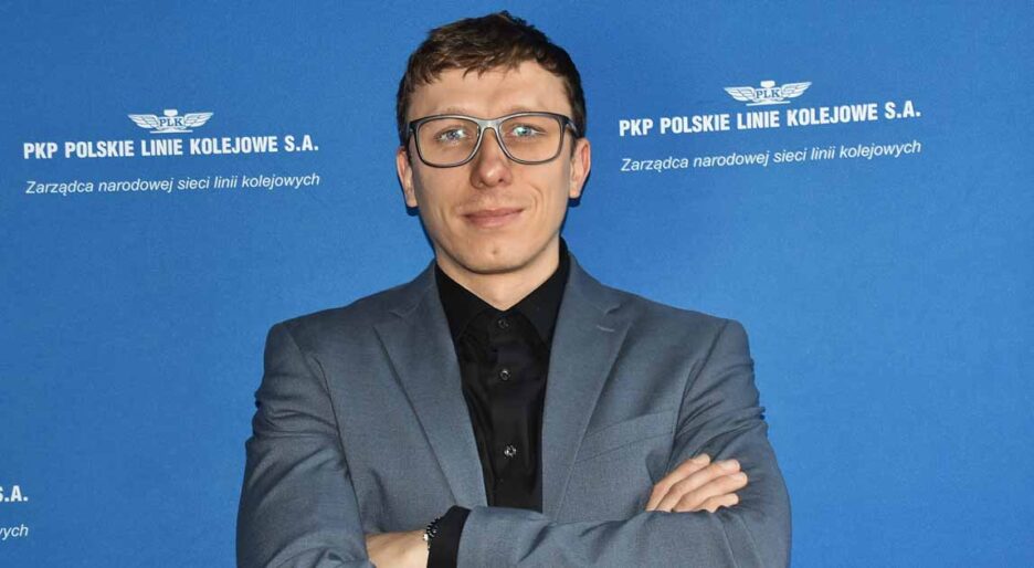 Patryk Kranc, dyrektor projektu, Zespół projektu ds. analiz technicznych, Biuro Centrum Realizacji Inwestycji, PKP Polskie Linie Kolejowe S.A.