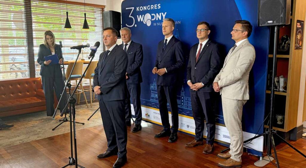 3. Kongres Wodny – brifing prasowy