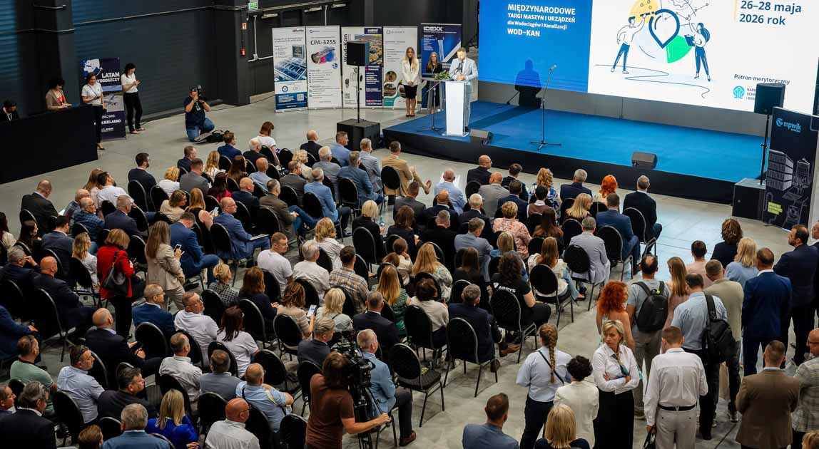 Targi WOD-KAN 2026 – technologie i bezpieczeństwo