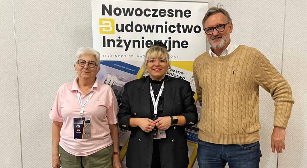 Ewa Wilk, Katarzyna Sikora, Igor Ruttmar. Śląskie Forum Drogownictwa 2026