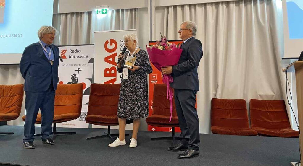 Ewa Wilk – Zasłużona dla Sprawy Drogowej. Śląskie Forum Drogownictwa 2026