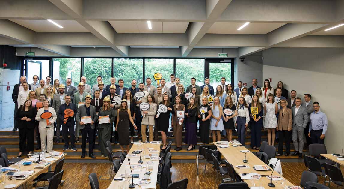 Finał trzeciej edycji programu mentoringowego Młodzi Liderzy Budownictwa
