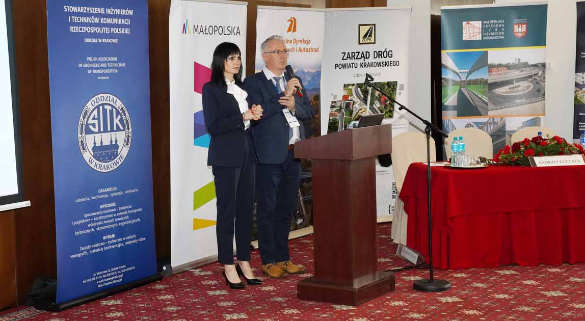 Beata Toporska i Robert Jakubiak otwierają obrady