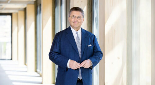IGO Industries sprzedało 4 proc. akcji PORR. Free float wzrósł, Prezes Zarządu Grupy PORR Karl-Heinz Strauss