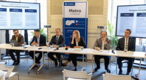Projektowanie metra w Krakowie – miasto ogłosiło przetarg na dokumentację przedprojektową.