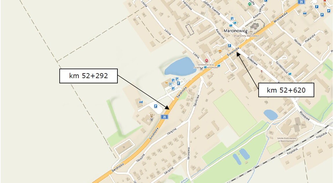 Remont DK35 w Marcinowicach, podpisano umowę