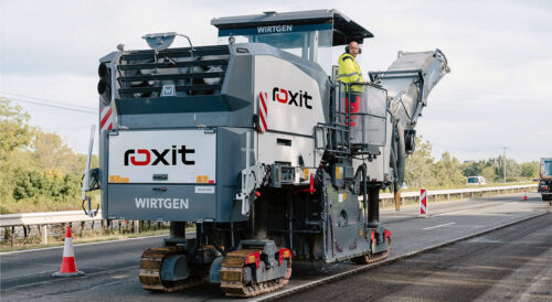 STRABAG konsoliduje działalność materiałową pod marką roxit
