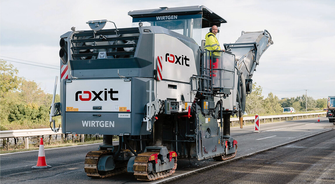 STRABAG konsoliduje działalność materiałową pod marką roxit