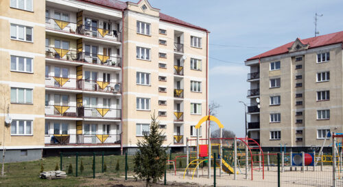 TAURON buduje w Wolbromiu nowe źródło ciepła za około 10 mln zł, osiedle w Wolbromiu