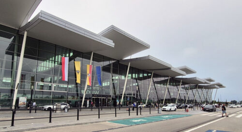 STRABAG wybuduje terminal non-Schengen na lotnisku we Wrocławiu