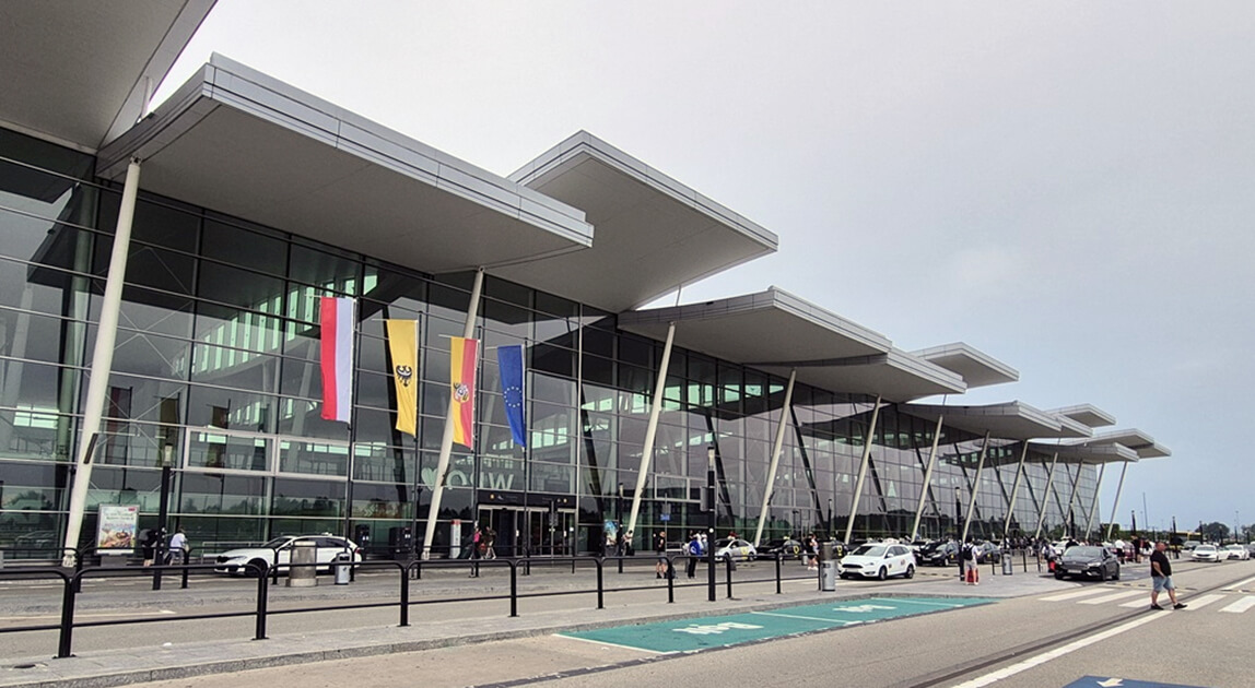 STRABAG wybuduje terminal non-Schengen na lotnisku we Wrocławiu