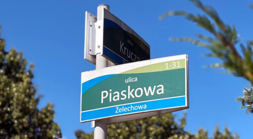 Asfaltowanie ulicy Kruczej w Szczecinie. Kończy się wymiana wodociągu