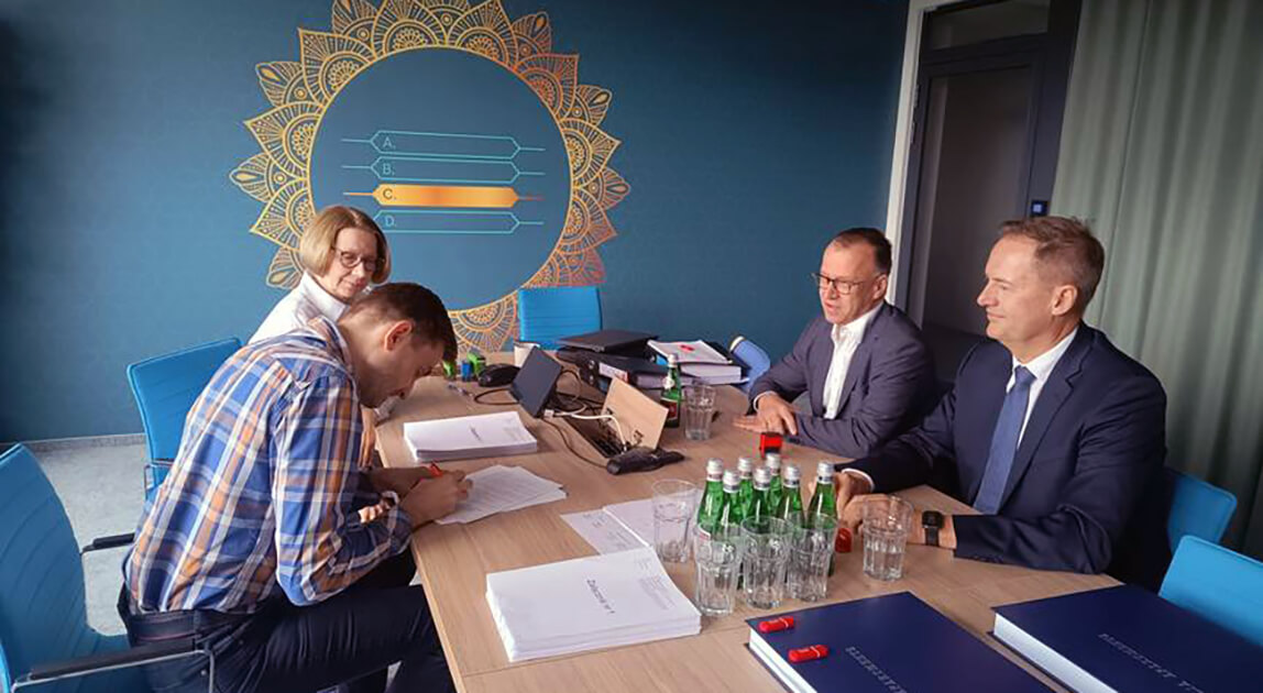 WARBUD wybuduje apartamentowiec przy ul. Rydygiera w Warszawie, podpisanie umowy