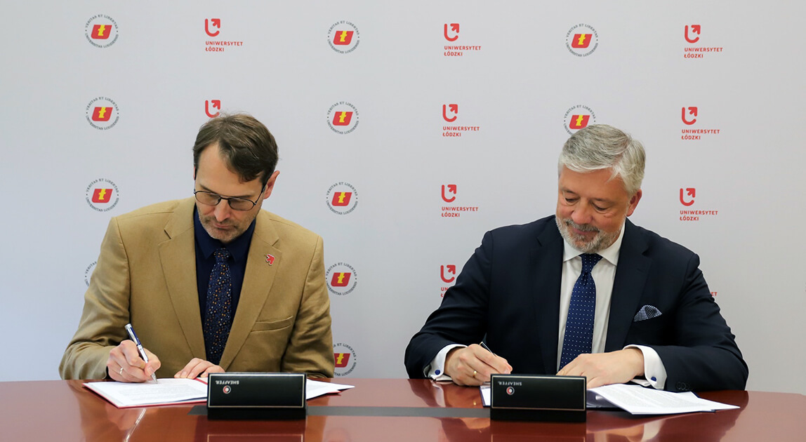 CPK i Uniwersytet Łódzki podpisały porozumienie o współpracy