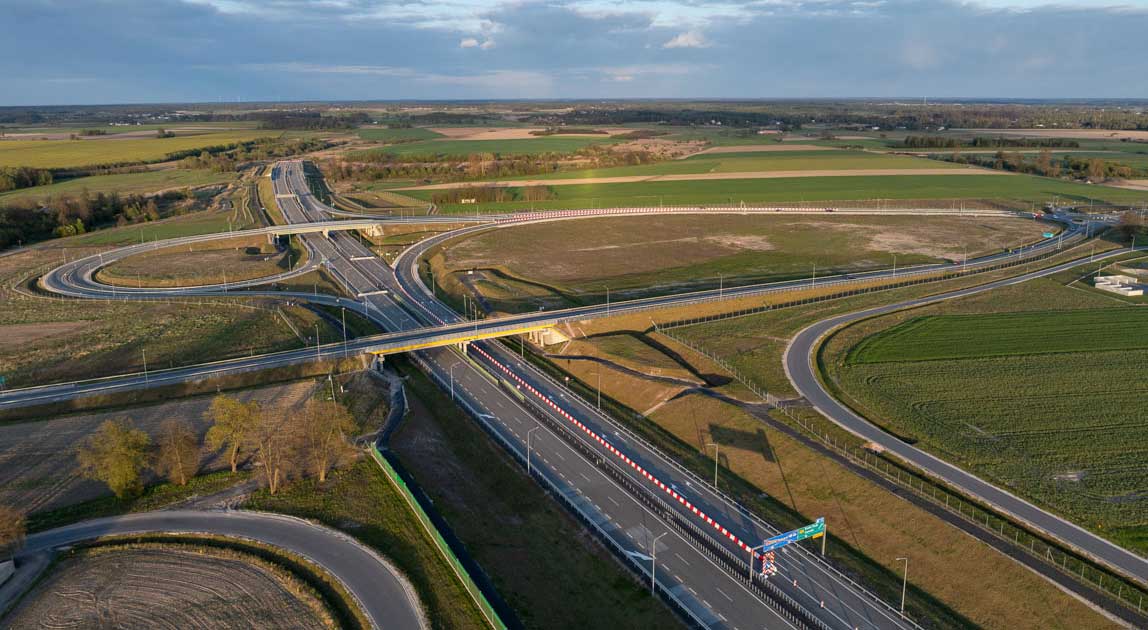 A2 Swory - Biała Podlaska, węzeł Biała Podlaska