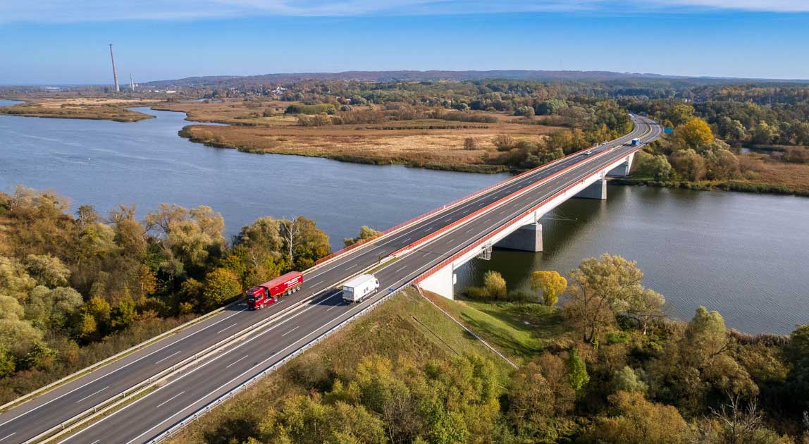 A6 Odra - Kijewo, most na Odrze Zachodniej