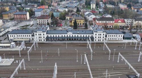 Inwestycje dworcowe PKP – zmodernizowany dworzec Czechowice-Dziedzice