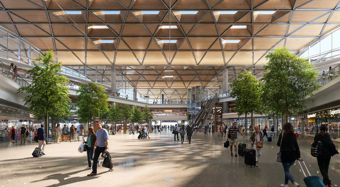 Audyt dostępności Port Polska – projekt hali terminala pasażerskiego
