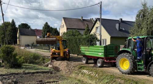 Działania Wód Polskich w Głuchołazach na Potoku Bodzanowskim