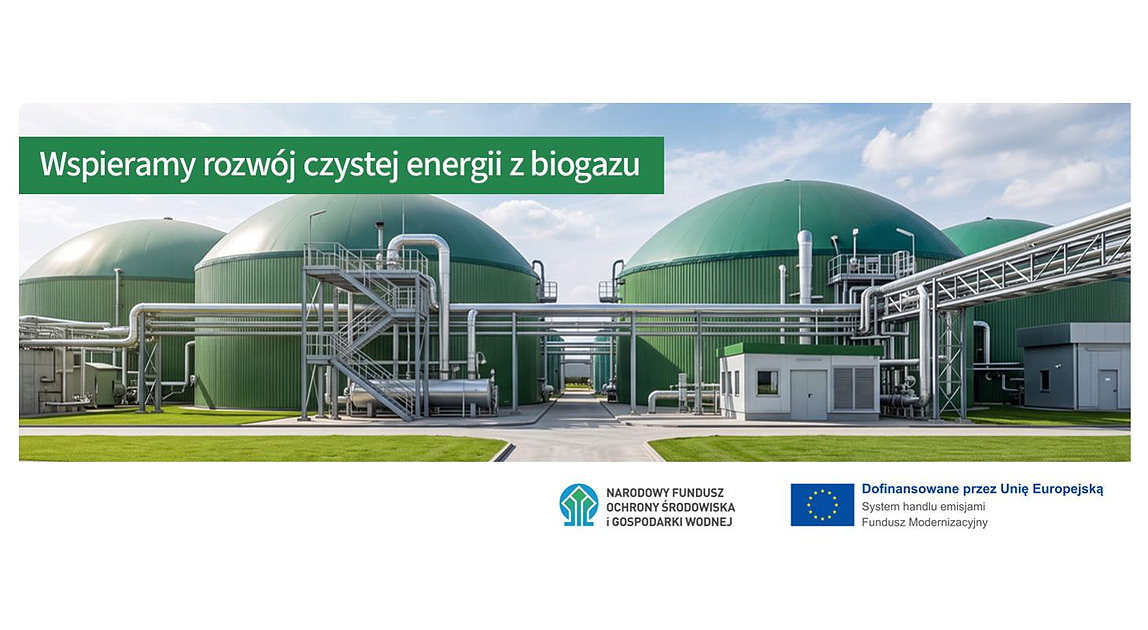 Instalacja do produkcji energii i ciepła z biogazu
